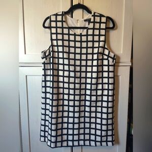 Forever 21 Check Sleeveless dress